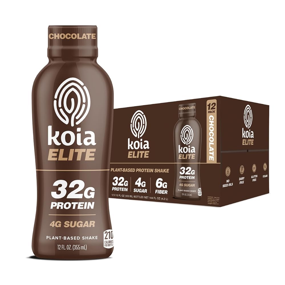 Koia Elite Plant Based Protein Shake