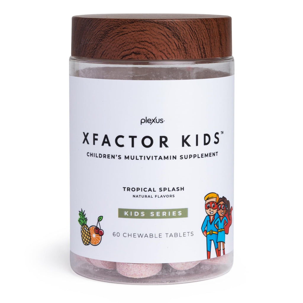 Plexus Xfactor Kids Multivitamin Chewable - 60 Count