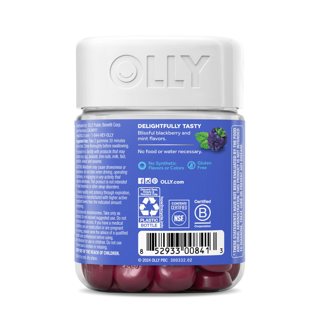 OLLY Extra Strength Sleep Gummy