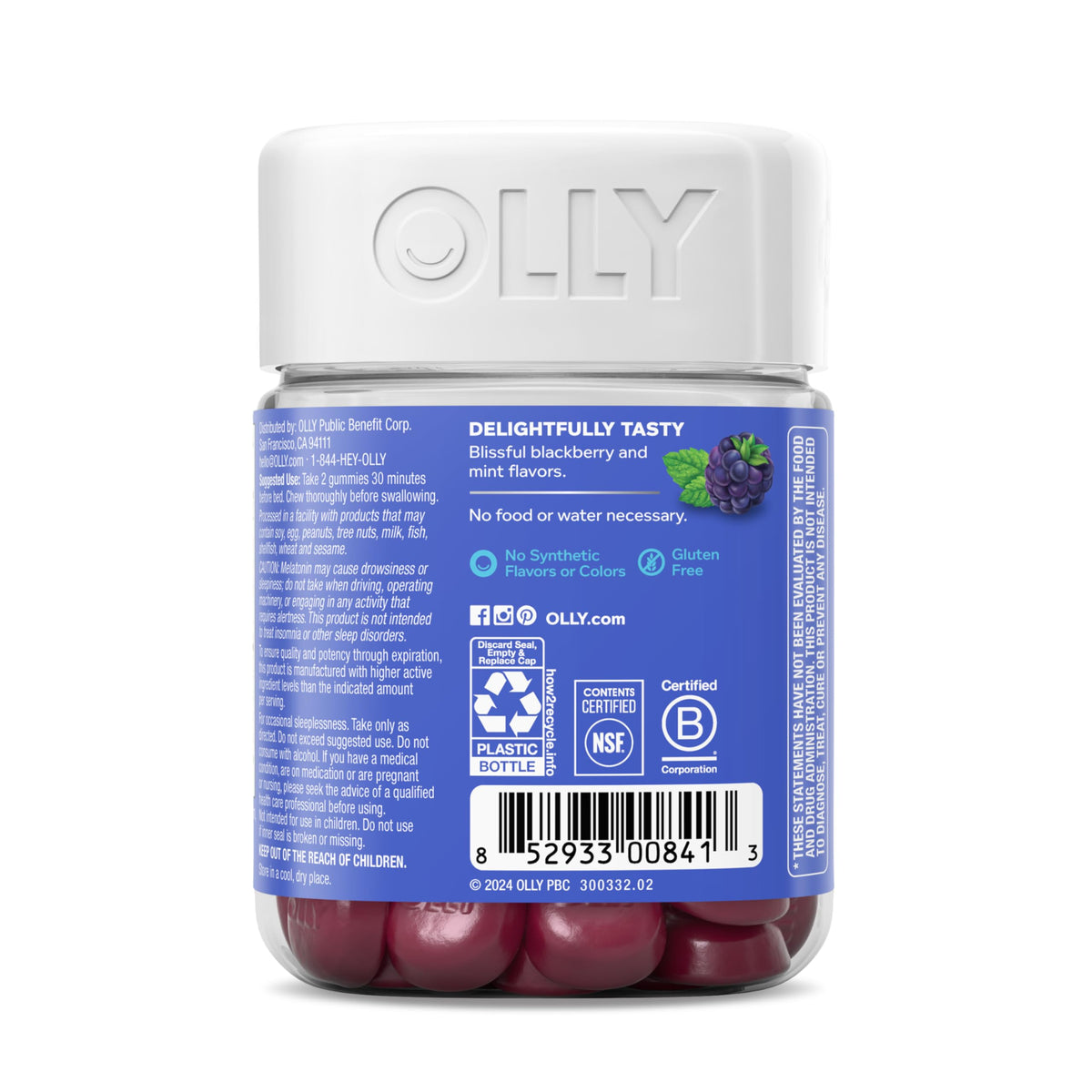 OLLY Extra Strength Sleep Gummy