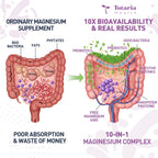 Totaria 10-in-1 Magnesium Complex with Probiotics - 100 Capsules - image 6