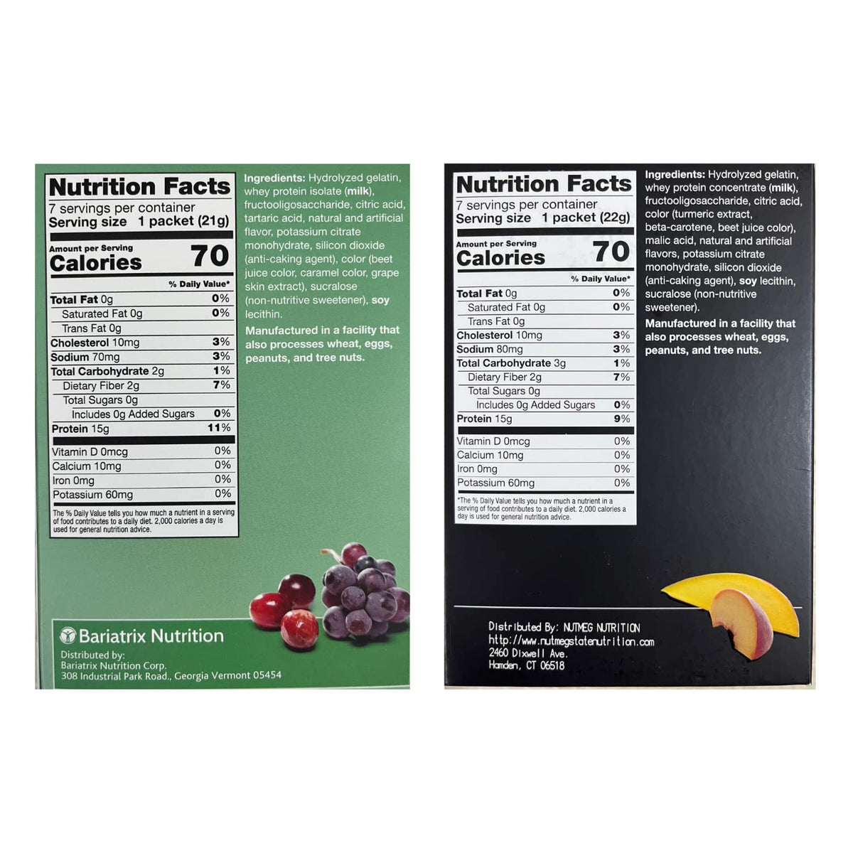 ProtiFit High Protein Fruit Drink Powder 15g - 2 Pack - image 2