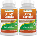 Best Naturals B-100 Complex 120 Tablets (Time Released)