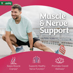 YUM-V'S Magnesium Citrate Gummies by YumVs