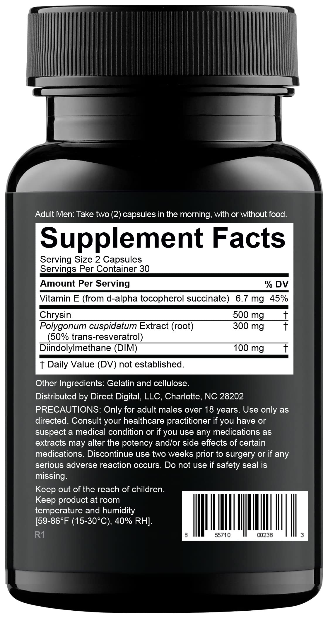 Nugenix Estro-Regulator DIM Supplement for Men - 60 Capsules - image 4