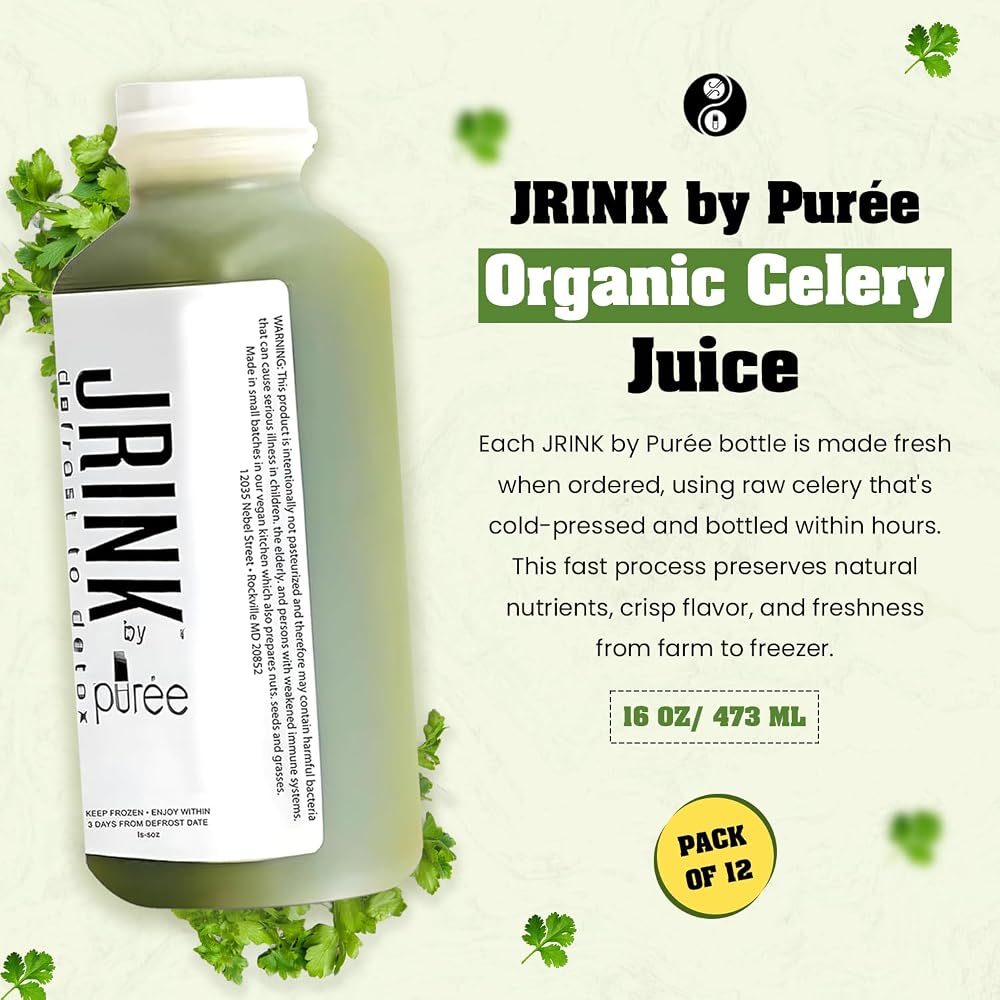 JRINK by Purée Organic Celery Juice