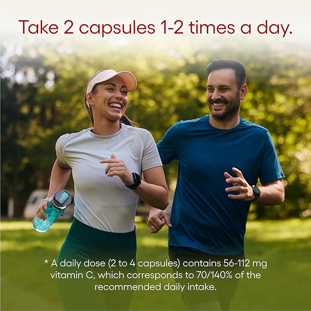 EcoNugenics Padma Active Vitamin C + Herbal Supplement - 100 Capsules - image 4
