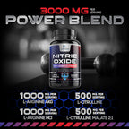 Nature's Nutrition Nitric Oxide Booster Extra Strength - 3X Strength