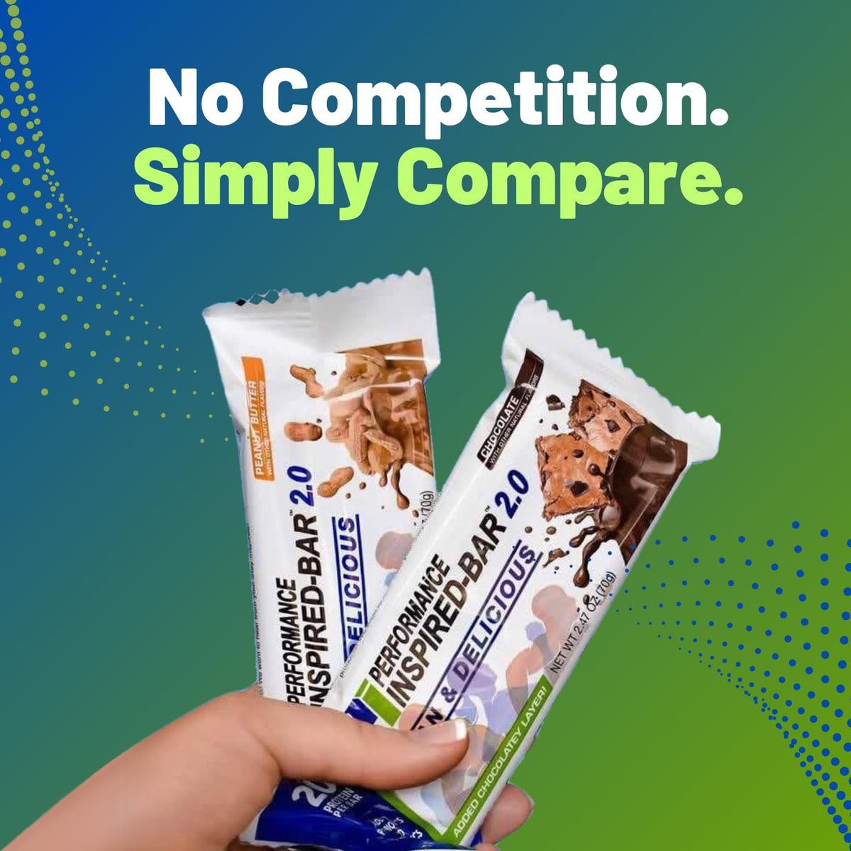 Performance Inspired Nutrition - Protein Bar 2.0