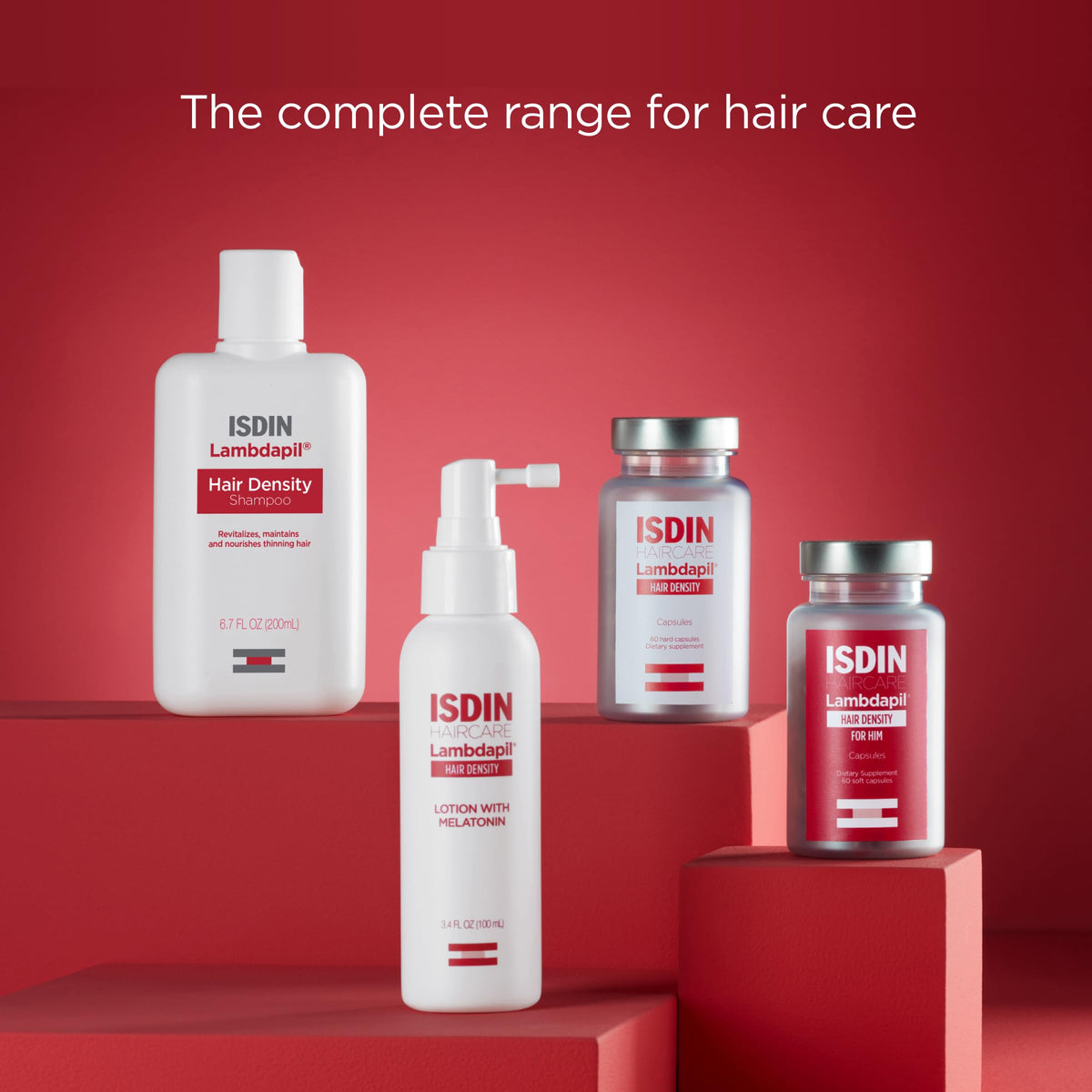 ISDIN Lambdapil Hair Density Supplement for Thinning Hair - 60 Capsules - image 8
