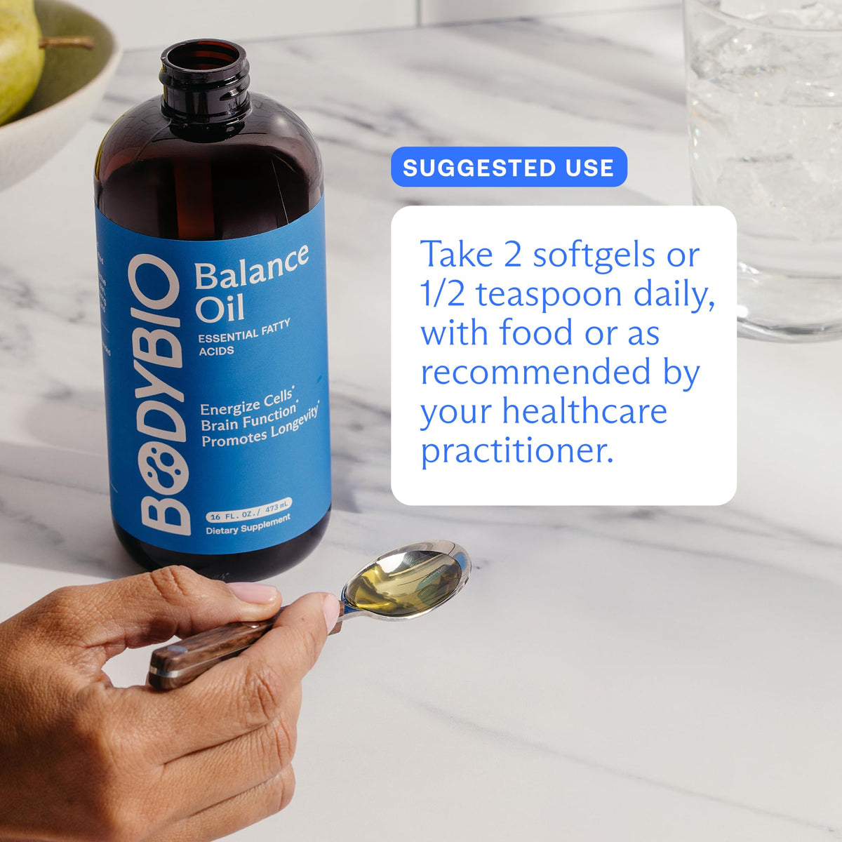 BodyBio Balance Oil