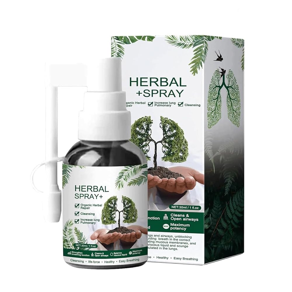 REATIFUL Herbal lung cleansing spray