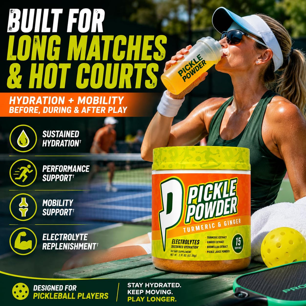 Divine Health Pickle Powder Lemon Zest Joint Support - 30 Scoops - image 4