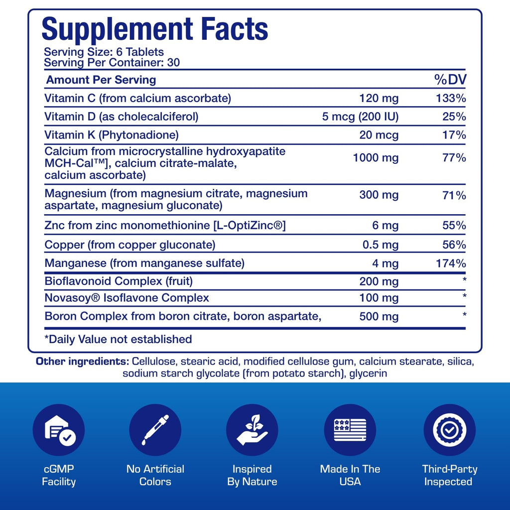 Anabolic Laboratories Clinical Calcium Complex Bone Supplement - 180 Tablets - image 4