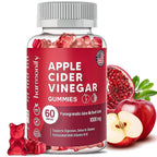 HARMONIFY Apple Cider Vinegar Gummies with B12 - 60 Gummies