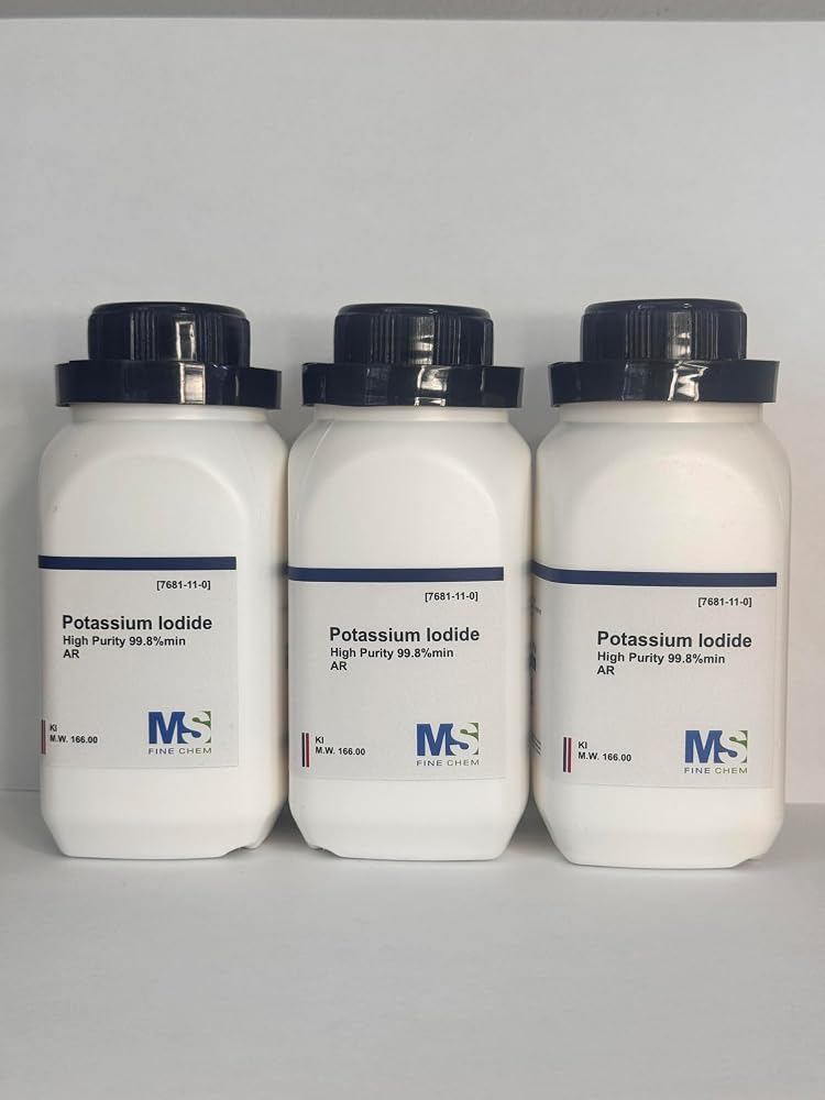 MS Finechem Potassium Iodide Powder High Purity - 300g
