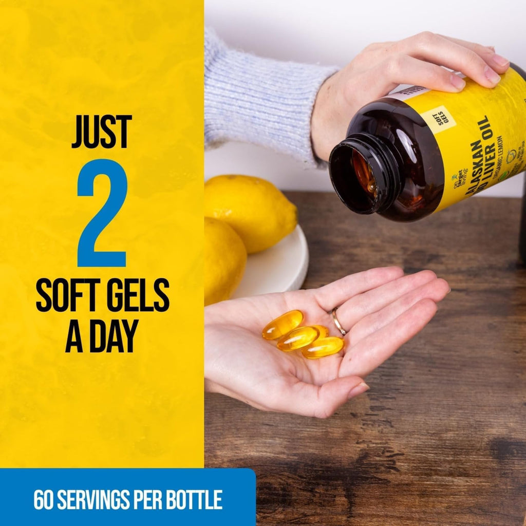 On Target Living Alaskan Cod Liver Oil - 120 Softgels - image 6