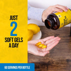 On Target Living Alaskan Cod Liver Oil - 120 Softgels - image 6