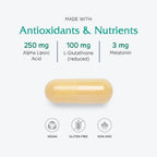 Vitanica Ovum P.M., Supports Healthy Egg Quality, Vegan