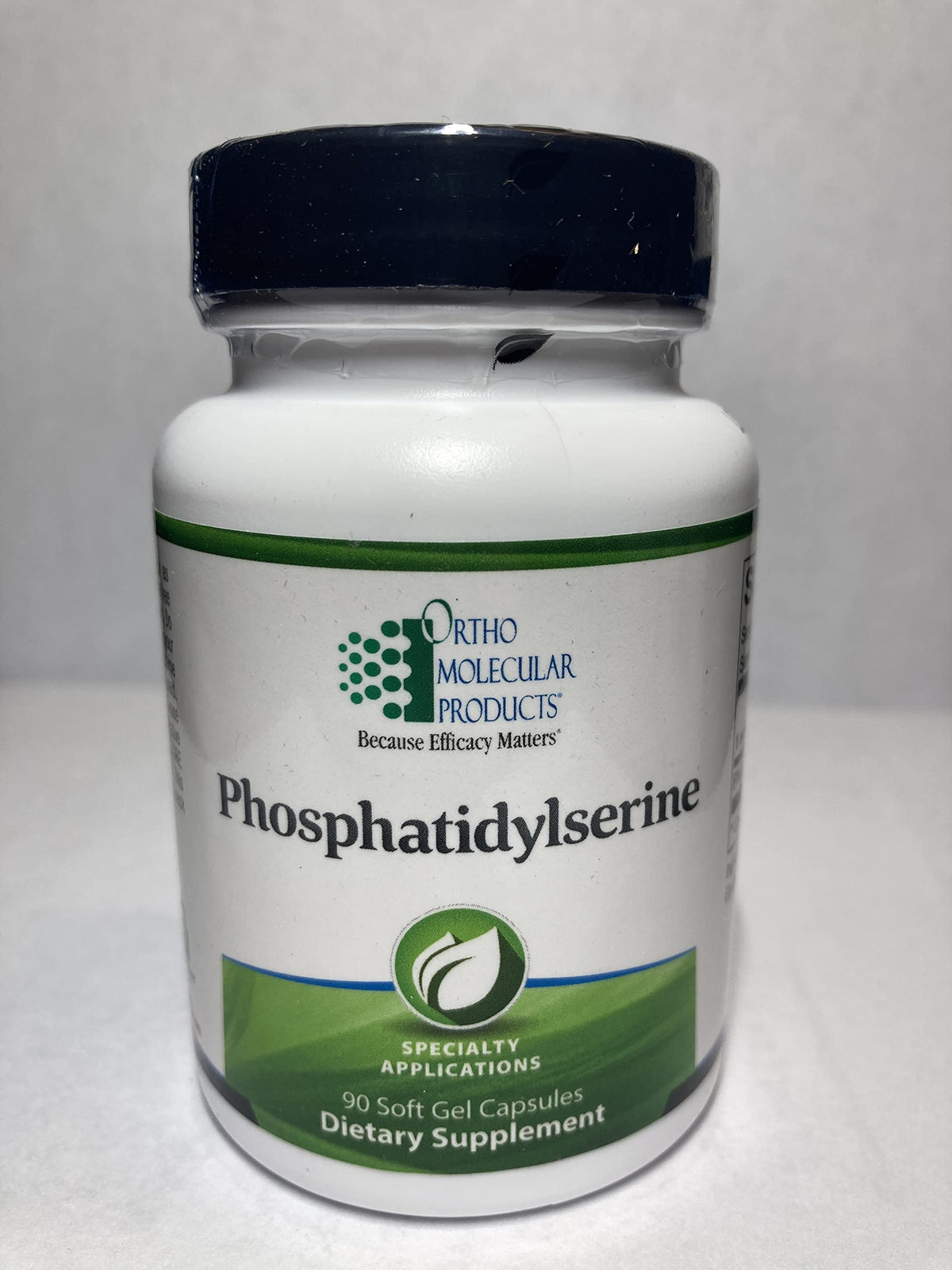 Ortho Molecular Products Phosphatidylserine 100 mg - 90 Softgels