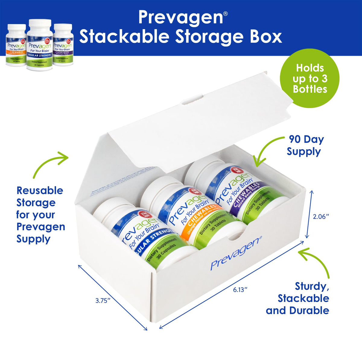 Prevagen Regular Strength Brain Supplement Variety Pack - 90 Count - image 5