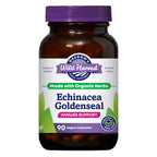 Oregon's Wild Harvest Echinacea Goldenseal Organic Capsules - 90 Count