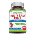 Pure Naturals Red Yeast Rice 1200 mg - 240 Capsules