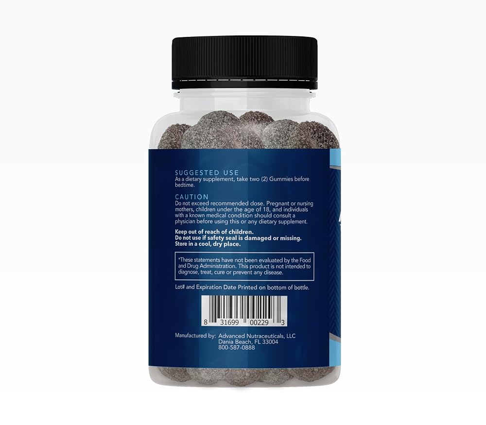 Avinol PM Sleep Gummies with L-Theanine & Valerian Root - 60ct - image 6