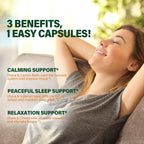 DetoxenNATURE Kava Kava Root Extract Capsules for Sleep - 90 Capsules - image 2
