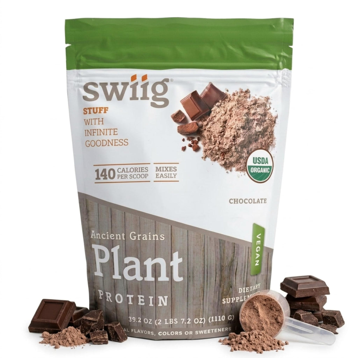 swiig Organic Ancient Grains, Plant Protein