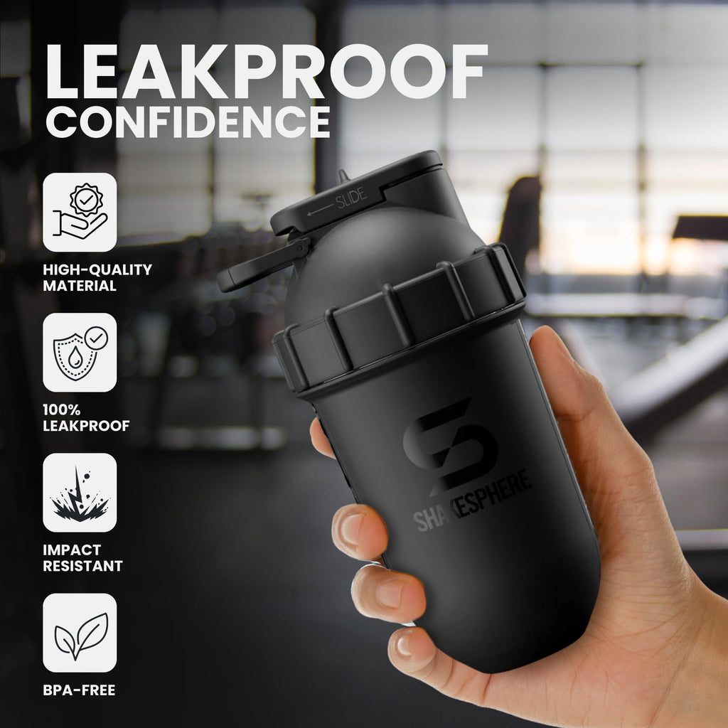 SHAKESPHERE Tumbler View 24oz Shaker