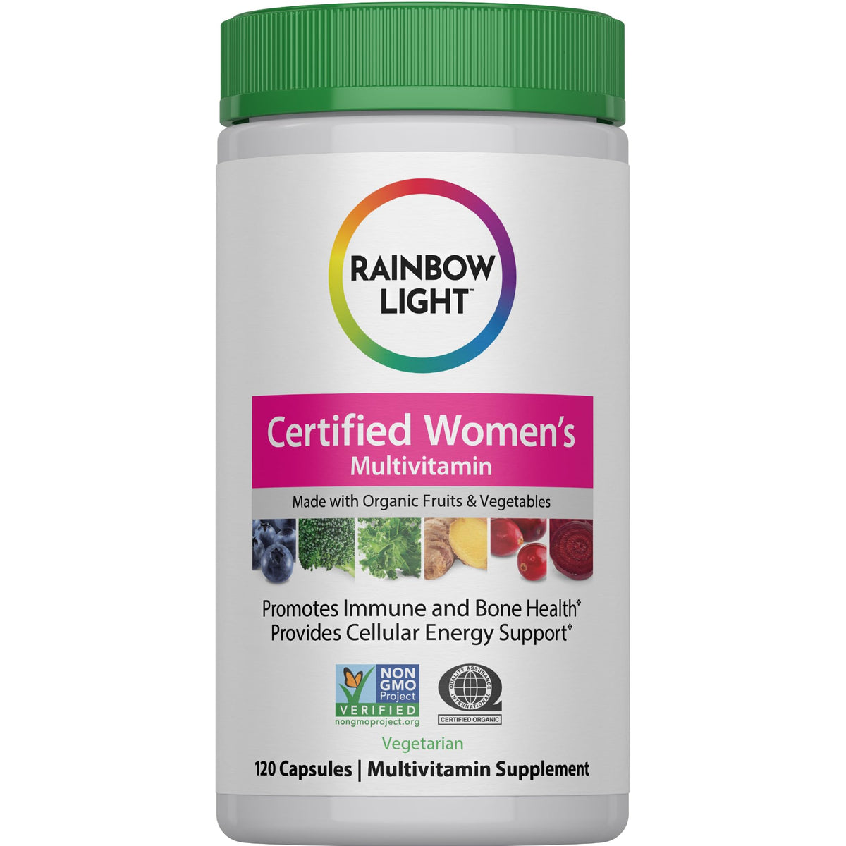Rainbow Light Women's Multivitamin - 120 Vegetarian Capsules