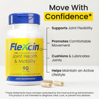Flexcin Joint Health & Mobility Formula with CM8 - 270 Capsules - image 3