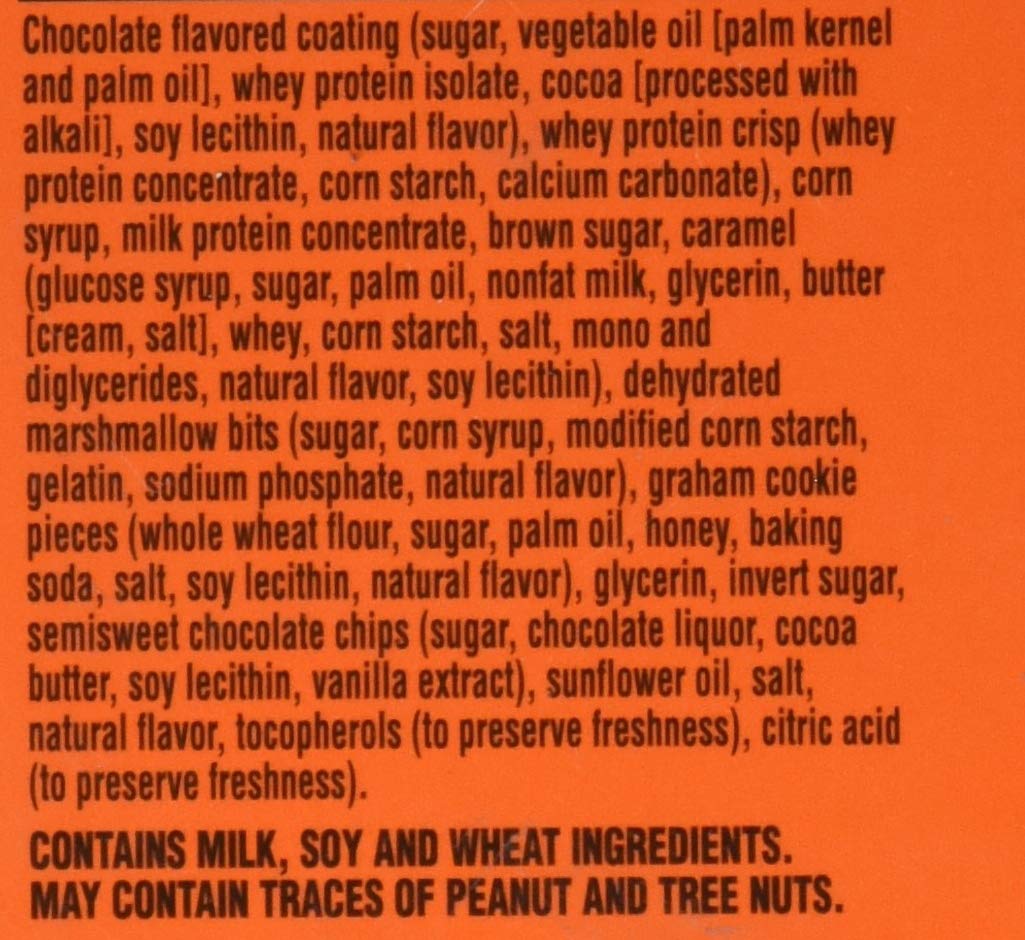 Gatorade Recover Bar S'mores Protein Bar - 12 Count - image 3