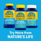 Nature's Life Niacinamide 500mg Vitamin B3 - 100 Tablets - image 6