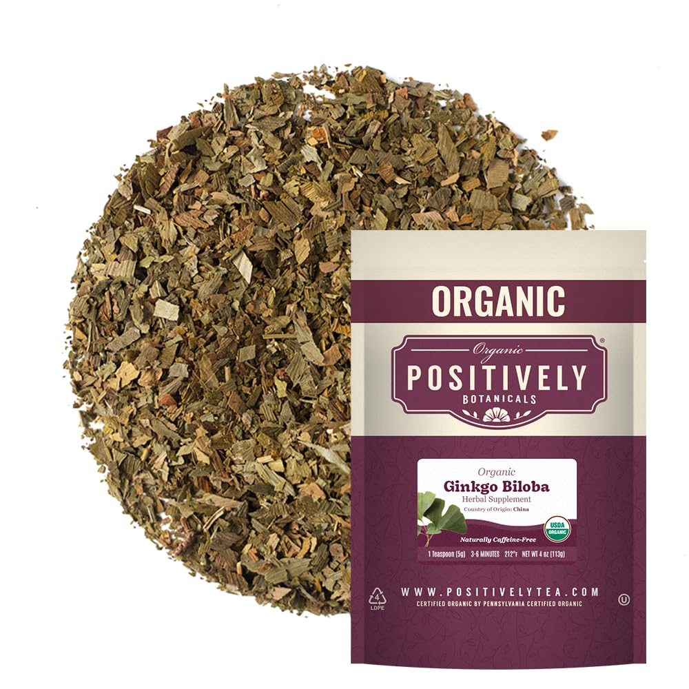 Organic Herbal Loose Leaf Botanical Tea Family