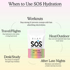 SOS Hydration Electrolyte Powder Sticks