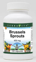 Terravita Brussels Sprouts 450 mg - 100 Capsules