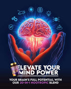 AJS Alpha GPC Nootropic Brain Supplement 90CT