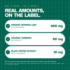 Kuli Kuli Moringa Gummies - Caffeine-Free Energy Supplements