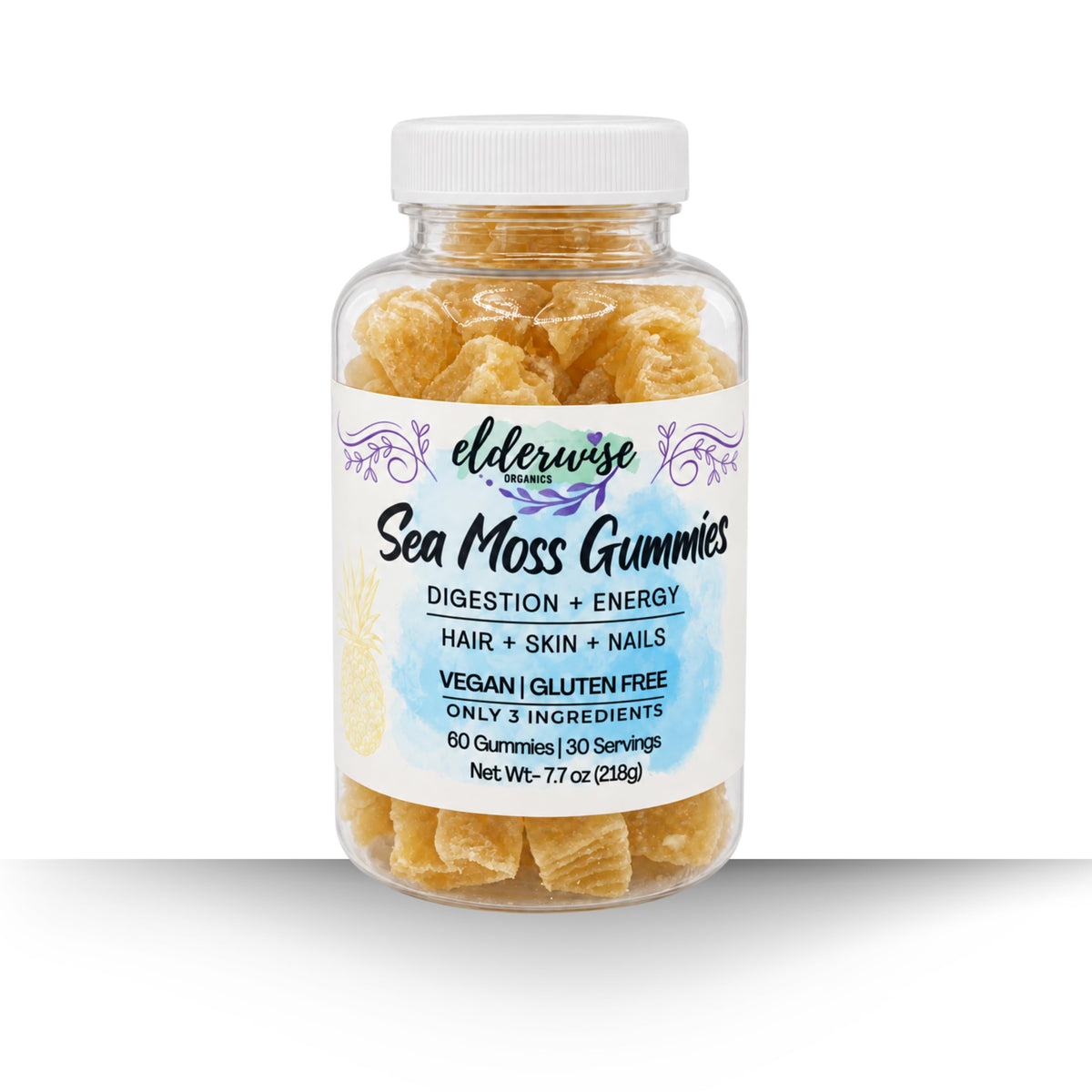 Elderwise Organics Sea Moss Gummies - 1 Pack