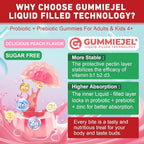 NEVISS Sugar Free Probiotics Gummies for Women & Men