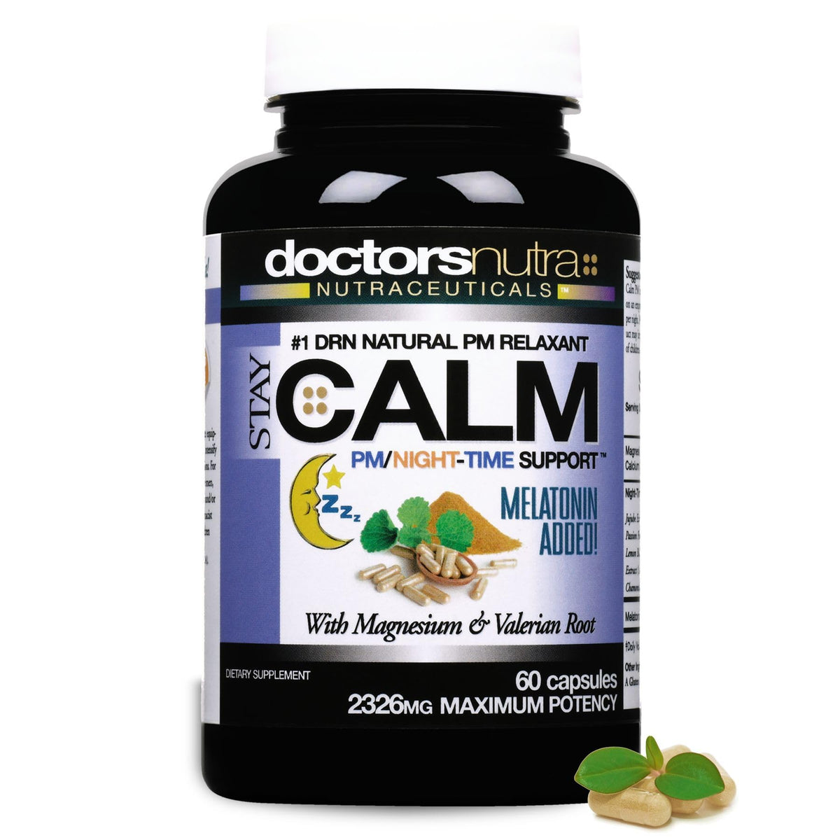 Doctors Nutra Nutraceuticals B-Calm-PM Night-Time Relief Capsules - 60 Capsules