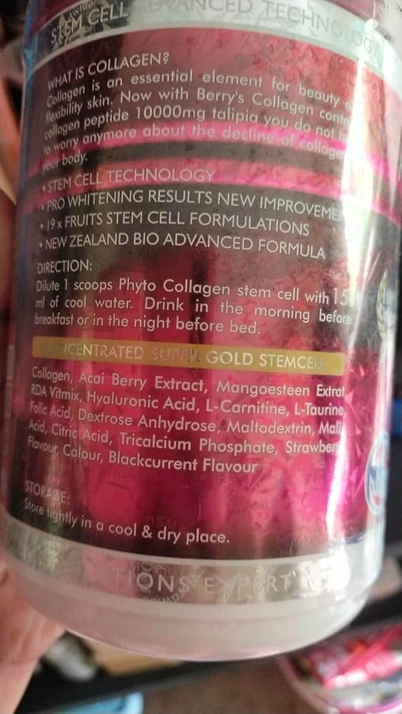 Nakarad Phyto 19X STEM Cell Collagen Powder - 33 oz - image 4