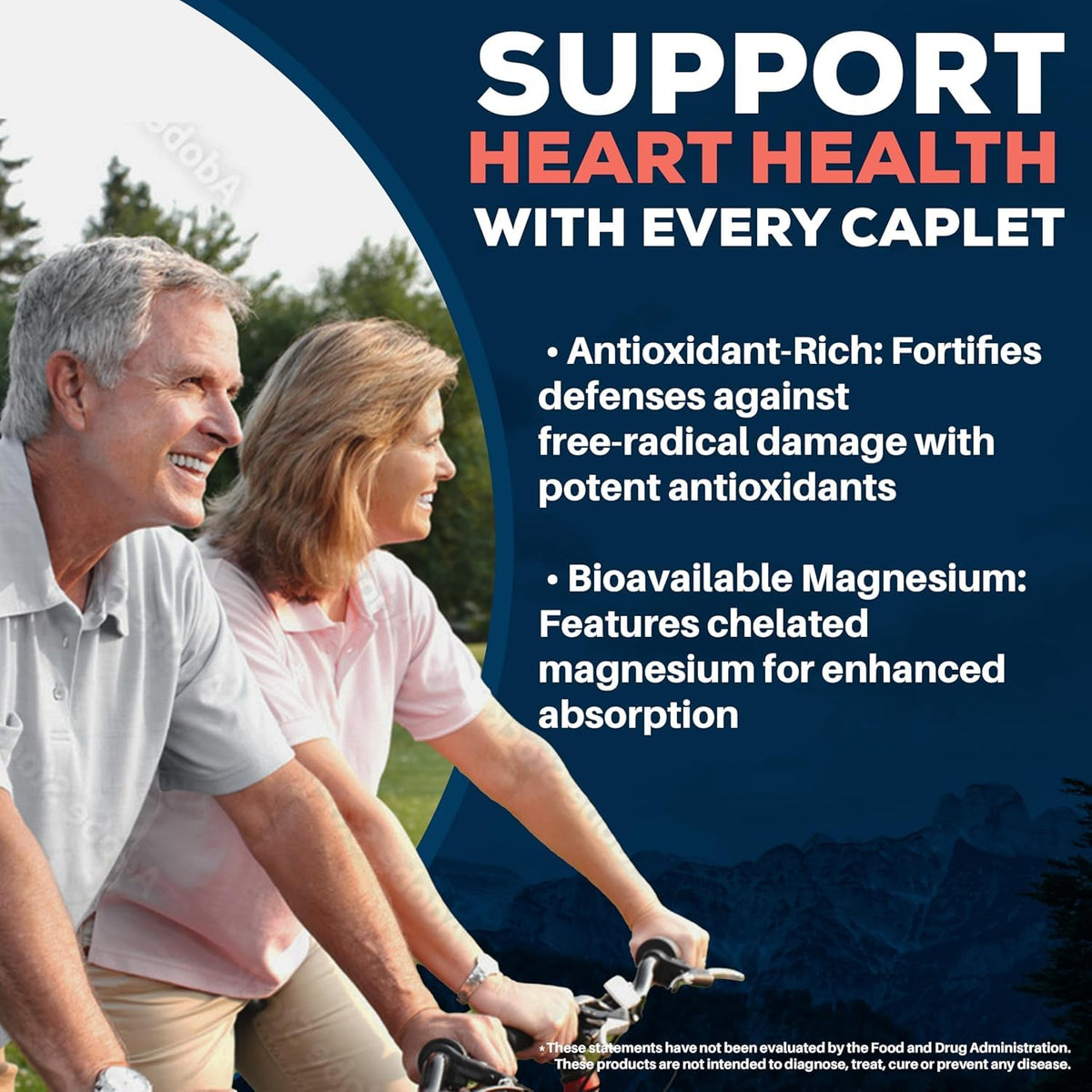 Ayush Herbs Carditone Herbal Heart Support - 60 Caplets - image 4
