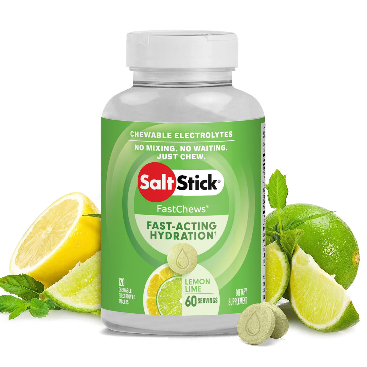 SaltStick Electrolyte FastChews for Hydration