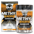 PMD Methyl Andro Hardcore Testosterone Support - 90 Capsules