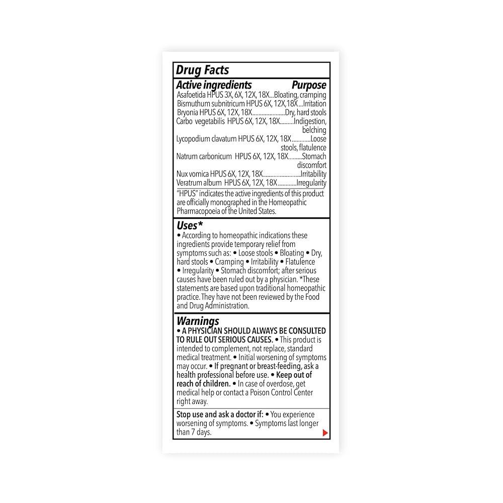 TRP The Relief Products IBS Therapy Homeopathic Digestive Support - 70 Tablets - image 4