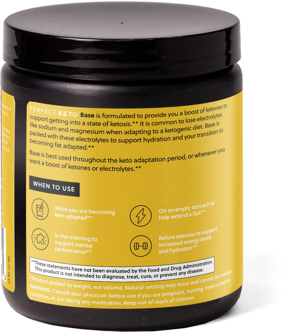 Perfect Keto Exogenous Ketones Powder