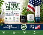 Medical Miracles Hemp Salve 20000 MG - 2 oz - image 3